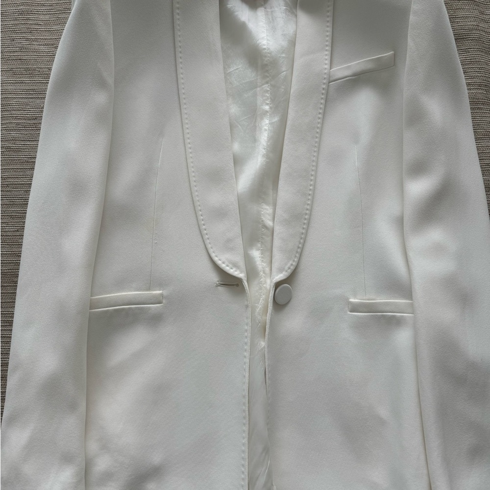 Chic White Blazer